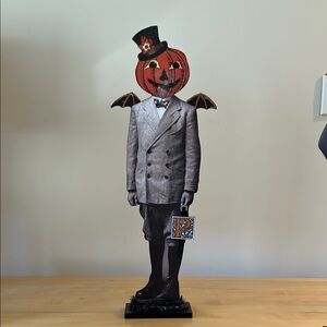 Pumpkin Head Suit Costume for Kids